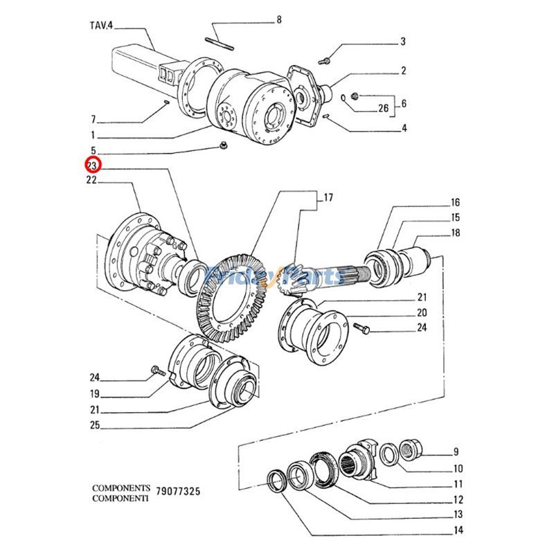 Roller Bearing for Loader,Tractor