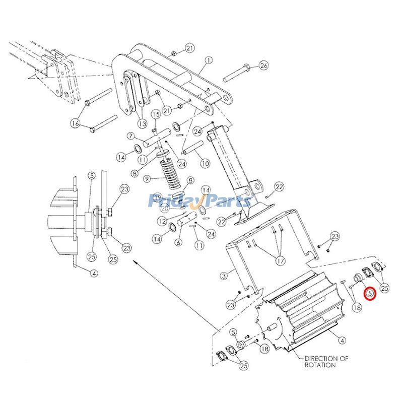 Bearing for Other Construction Equipment