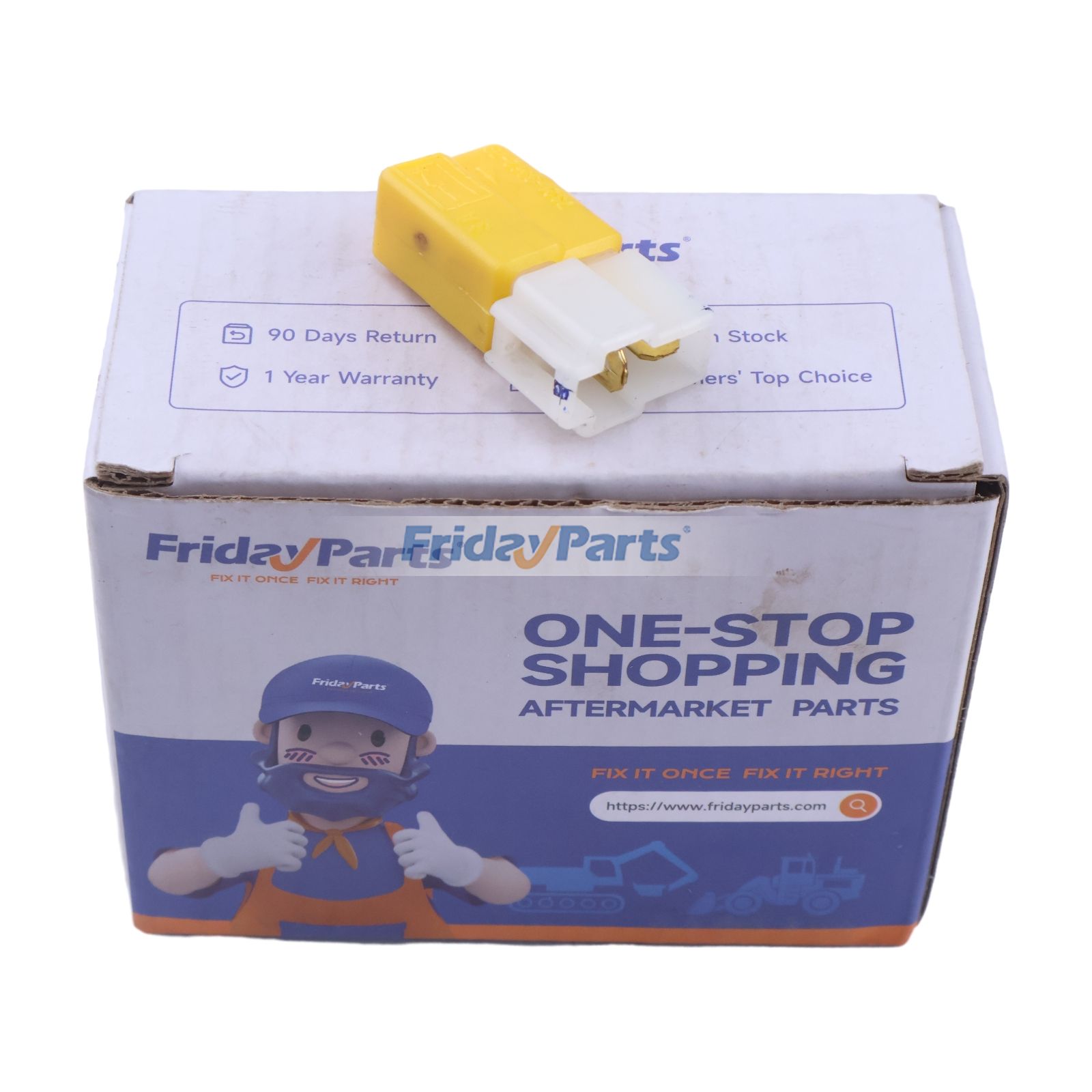 Diodo 1730500008 para excavadora Takeuchi TB153FR TB175 TB216 TB240 TB260 TB290 Cargadora TL10 TL12 TL8