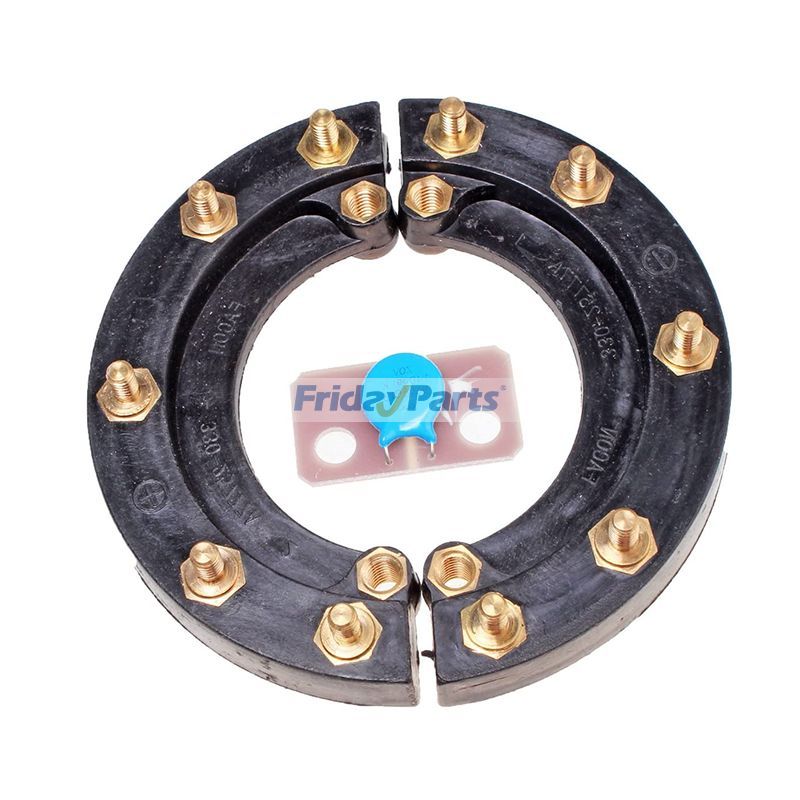 Conjunto de puente de diodos L1000 922-220 para motor Leroy Somer Perkins 1103 1104 1106 para Motor,Generador