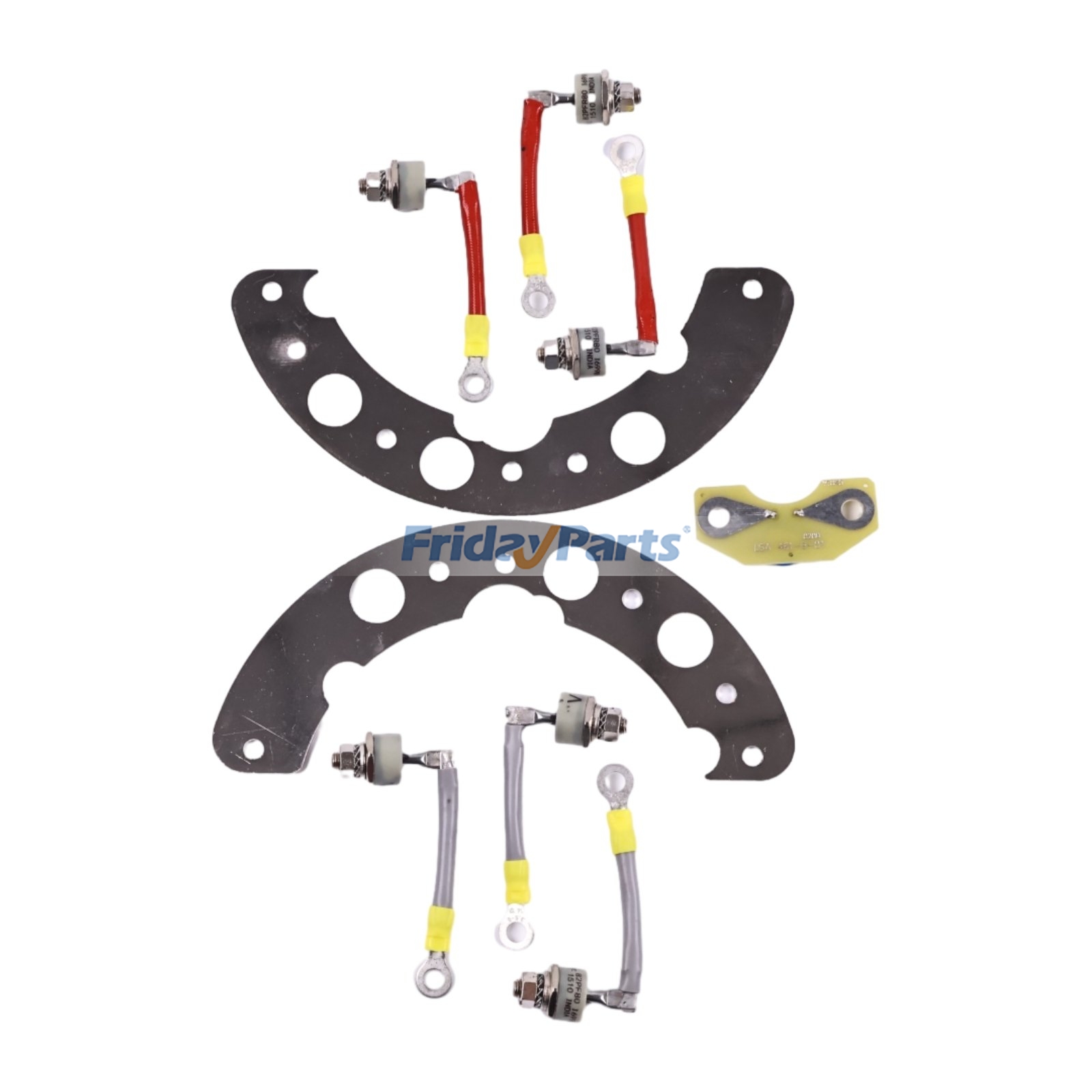 Kit pont de diodes pour générateur Leroy Somer LSA46.2 LSA47.1pourPour AUTRE MARQUE