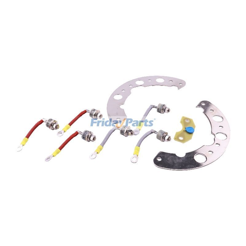 他ブランド用用Leroy Somer 発電機用ダイオード クレセント キット ALT461KD002