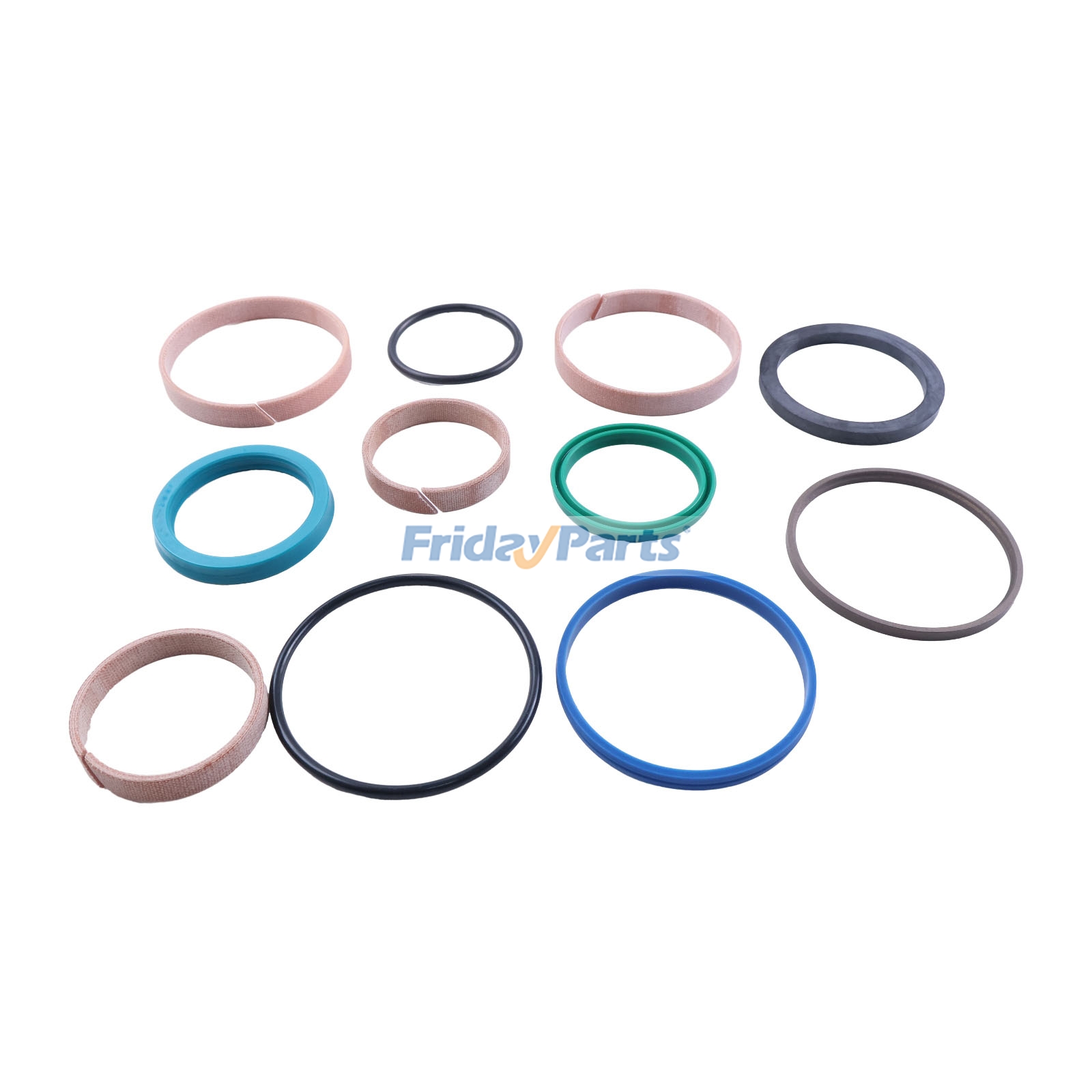 Dichtungssatz für Löffelstiel und Schaufelzylinder RG719-67902 für Kubota Bagger KX61-3 KX71-3