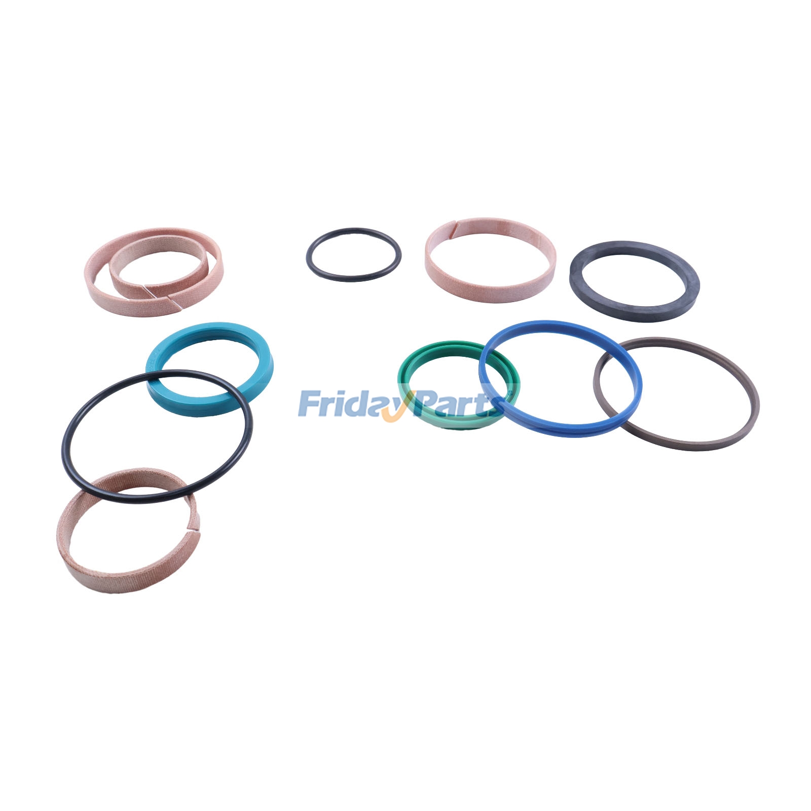 FridayParts Dichtungssatz für Löffel- und Schaufelzylinder