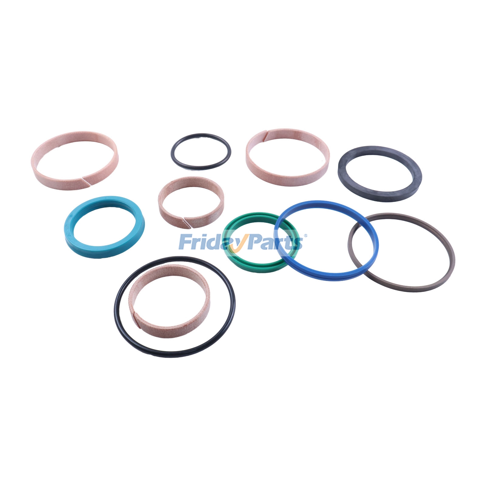 Dichtungssatz für Löffel- und Schaufelzylinderfür Bagger