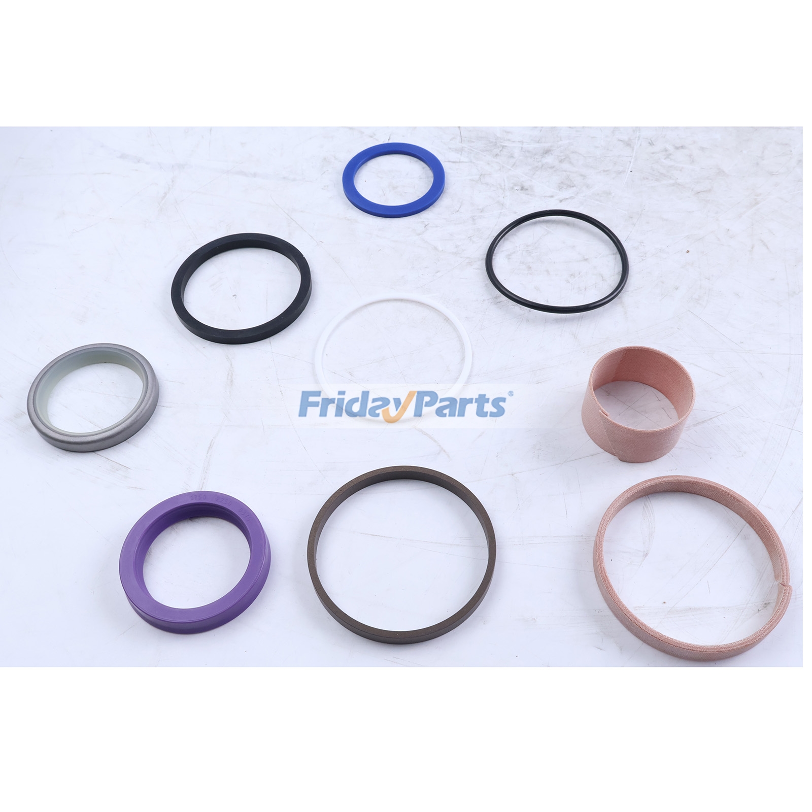 Kit de vedação da extensão da lança para retroescavadeira New Holland B110B B95B B95C B110C