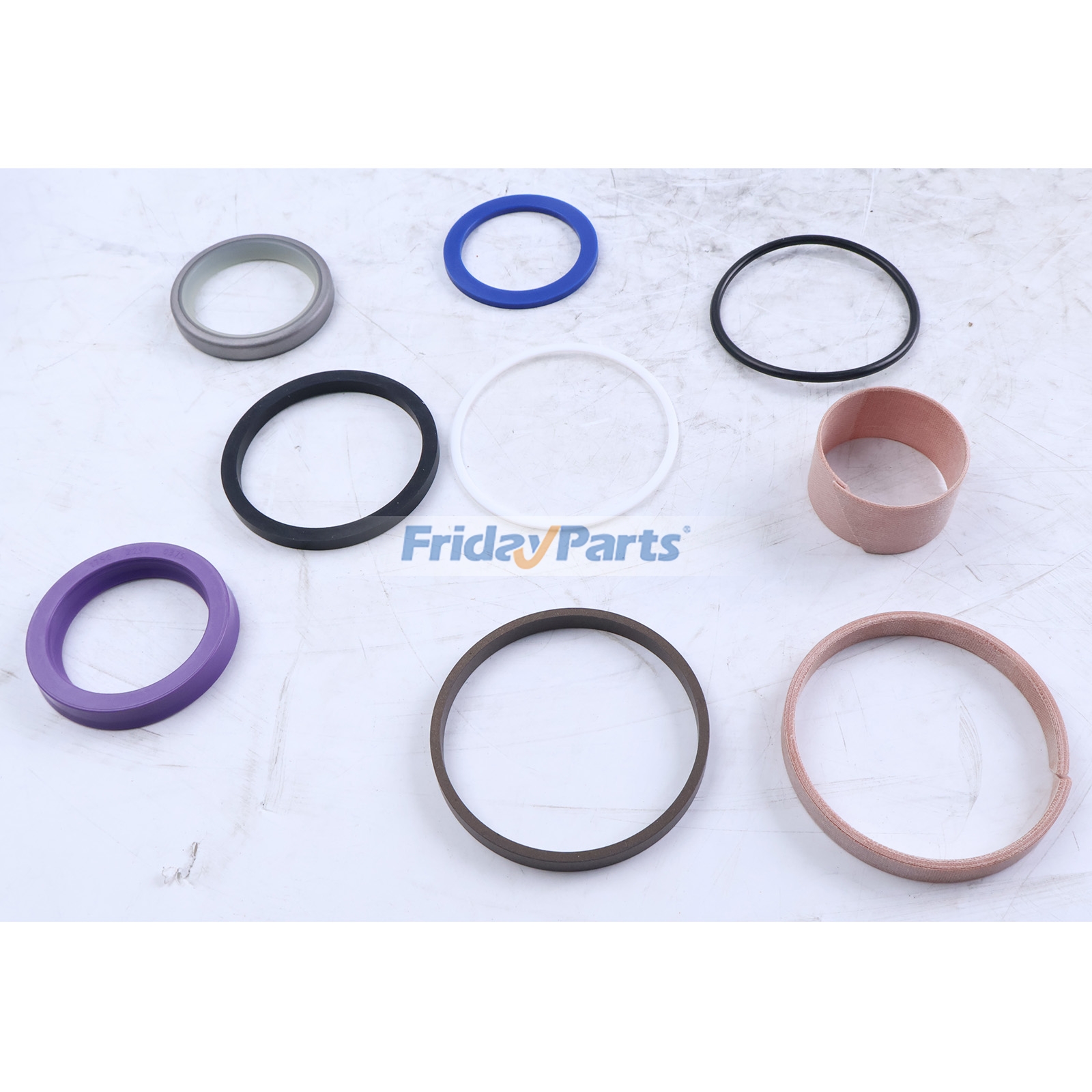 Kit de vedação da extensão da lança para retroescavadeira New Holland B110B B95B B95C B110C para Carregadora 