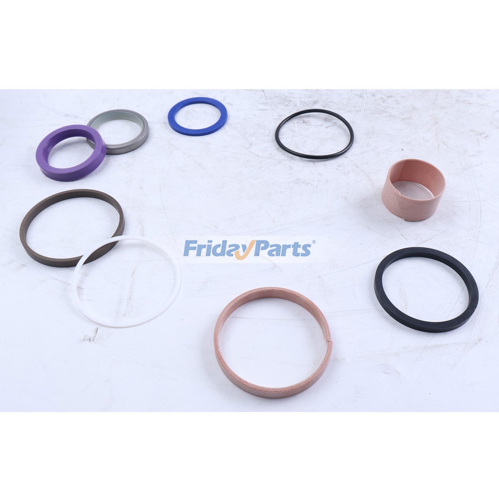 Compre Kit de vedação da extensão da lança para retroescavadeira New Holland B110B B95B B95C B110C na FridayParts