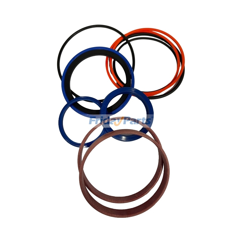 Dipper Ram Seal Kit RG518-67630 for Kubota Excavator KX91-3 U35-3 KX101-3A3 KX91-3A2 U25-3A U30-3A2 KX101-3