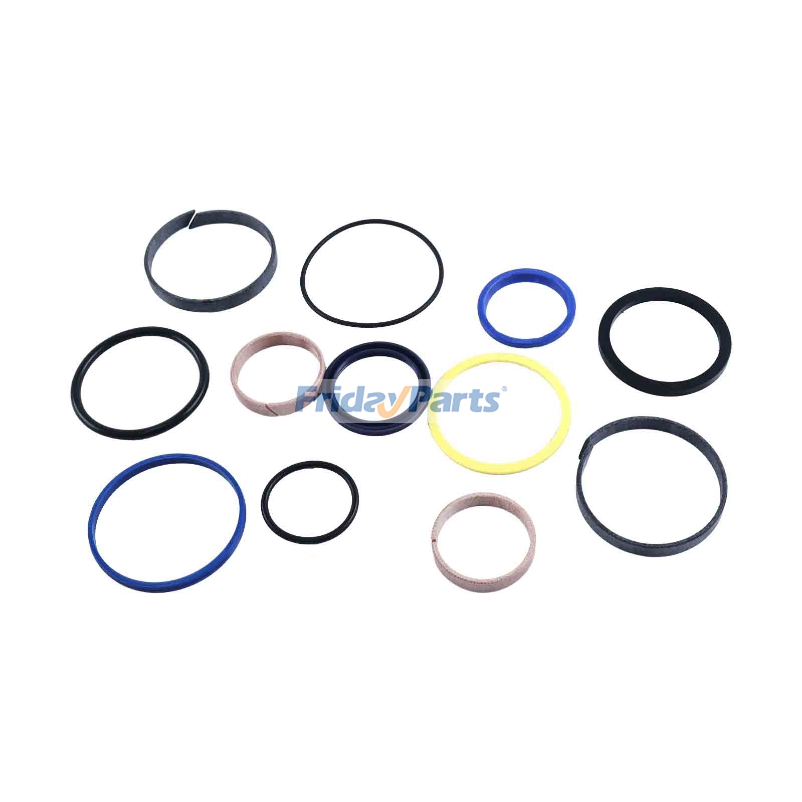 Dipper Ram Seal Kit RG518-67630 for Kubota Excavator KX91-3 U35-3 KX101-3A3 KX91-3A2 U25-3A U30-3A2 KX101-3