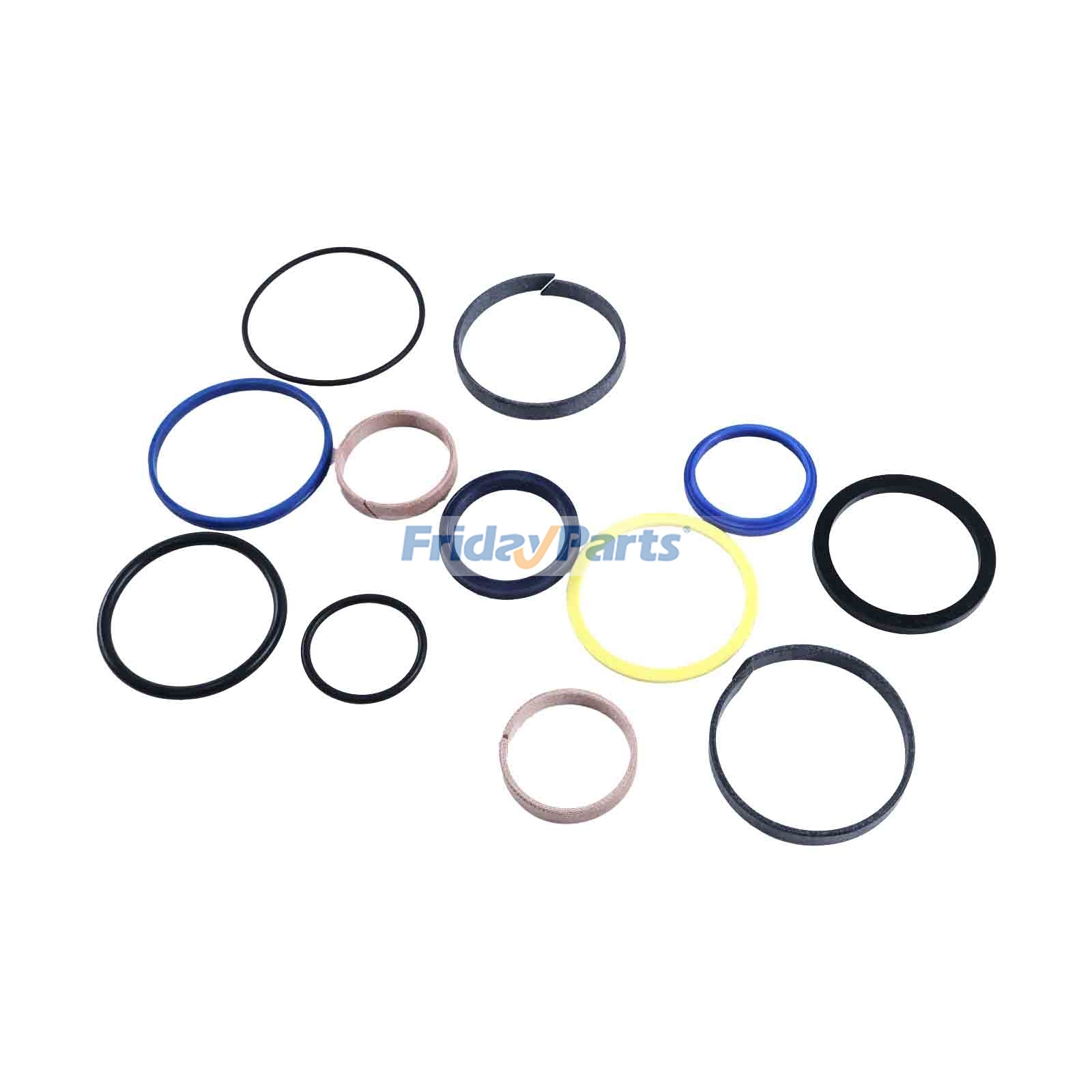 Kit de vedação do cilindro de perfuração RG518-67630 para escavadeira Kubota KX91-3 U35-3 KX101-3A3 KX91-3A2 U25-3A U30-3A2 KX101-3 para Escavadora 