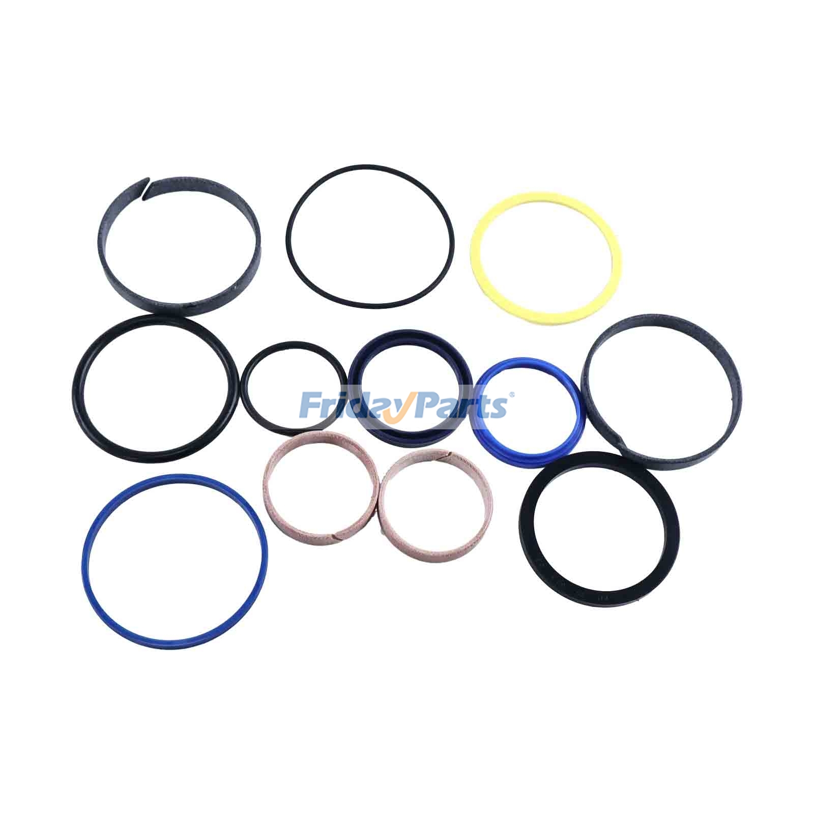 Escavadora  Para KUBOTA - Kit de vedação do cilindro de perfuração RG518-67630 para escavadeira Kubota KX91-3 U35-3 KX101-3A3 KX91-3A2 U25-3A U30-3A2 KX101-3