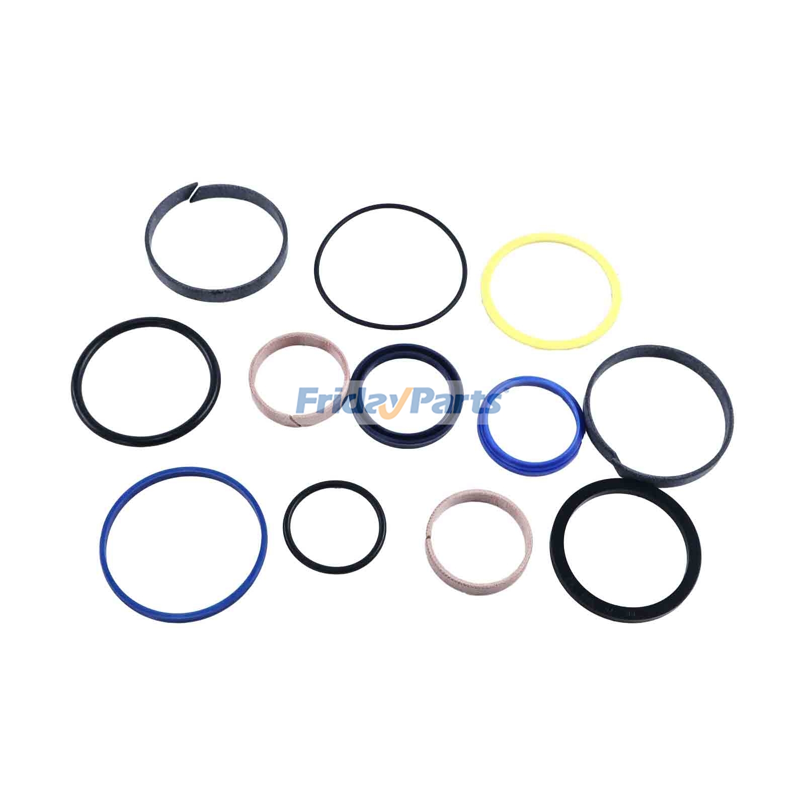 Compre Kit de vedação do cilindro de perfuração RG518-67630 para escavadeira Kubota KX91-3 U35-3 KX101-3A3 KX91-3A2 U25-3A U30-3A2 KX101-3 na FridayParts