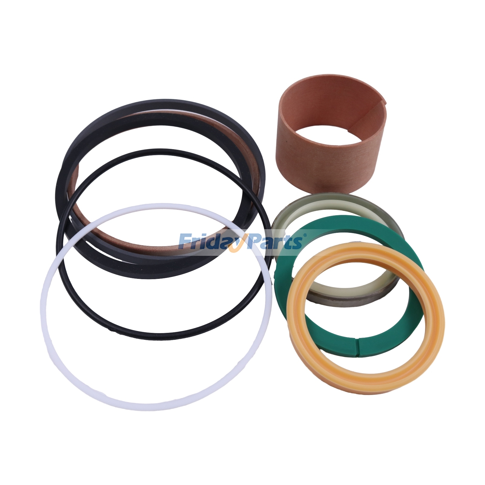 Zestaw uszczelek łyżki 234844A1 do ładowarki CASE 570LXT 580L 580M