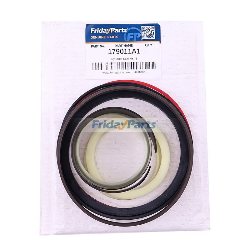 Dipper Stick Arm Cylinder Seal Kit 179011A1 for CASE Backhoe Loader 590L 590SL 590SM