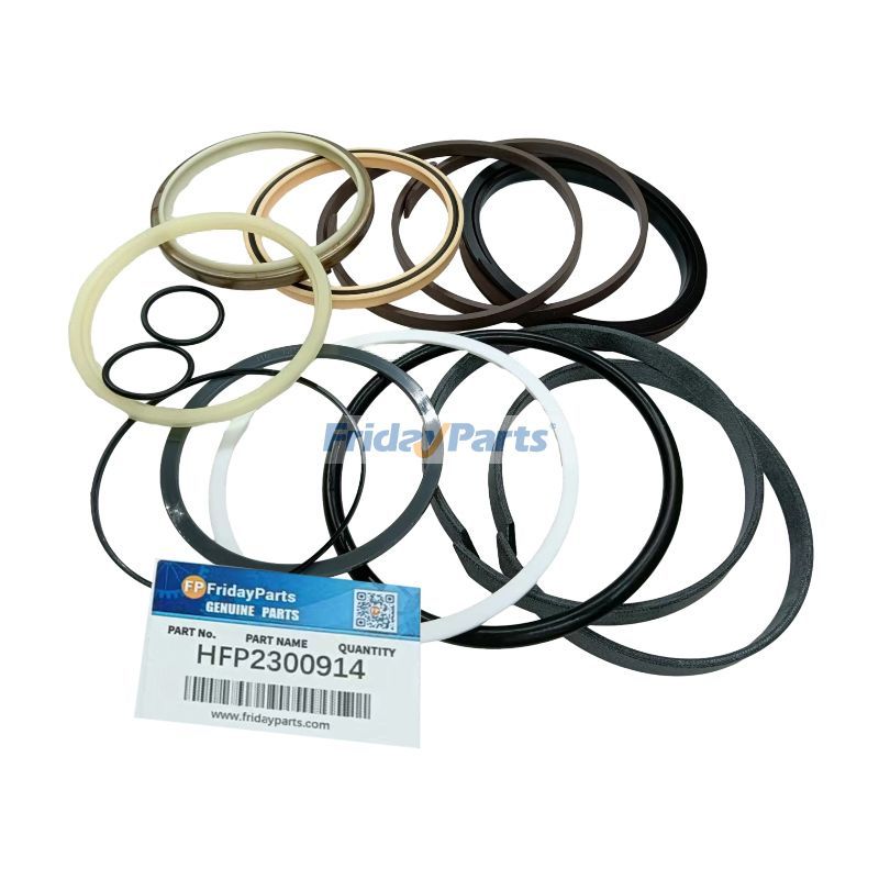 Dipper Stick Arm Cylinder Seal Kit AT196472 for John Deere Excavator 892 892ELC