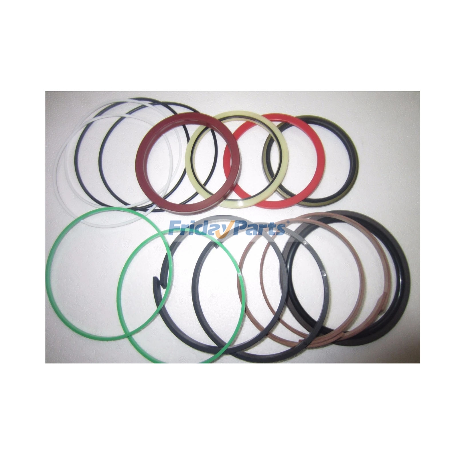 Dipper Stick Arm Cylinder Seal Kit AT200549 for John Deere Excavator 190E Tractor 80