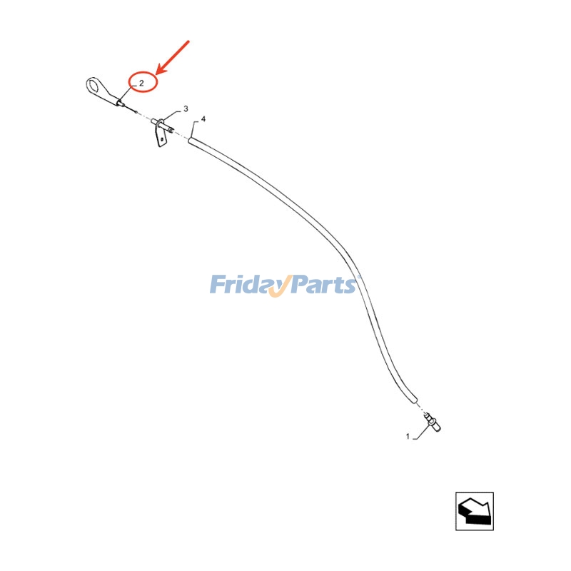 Dipstick for Loader