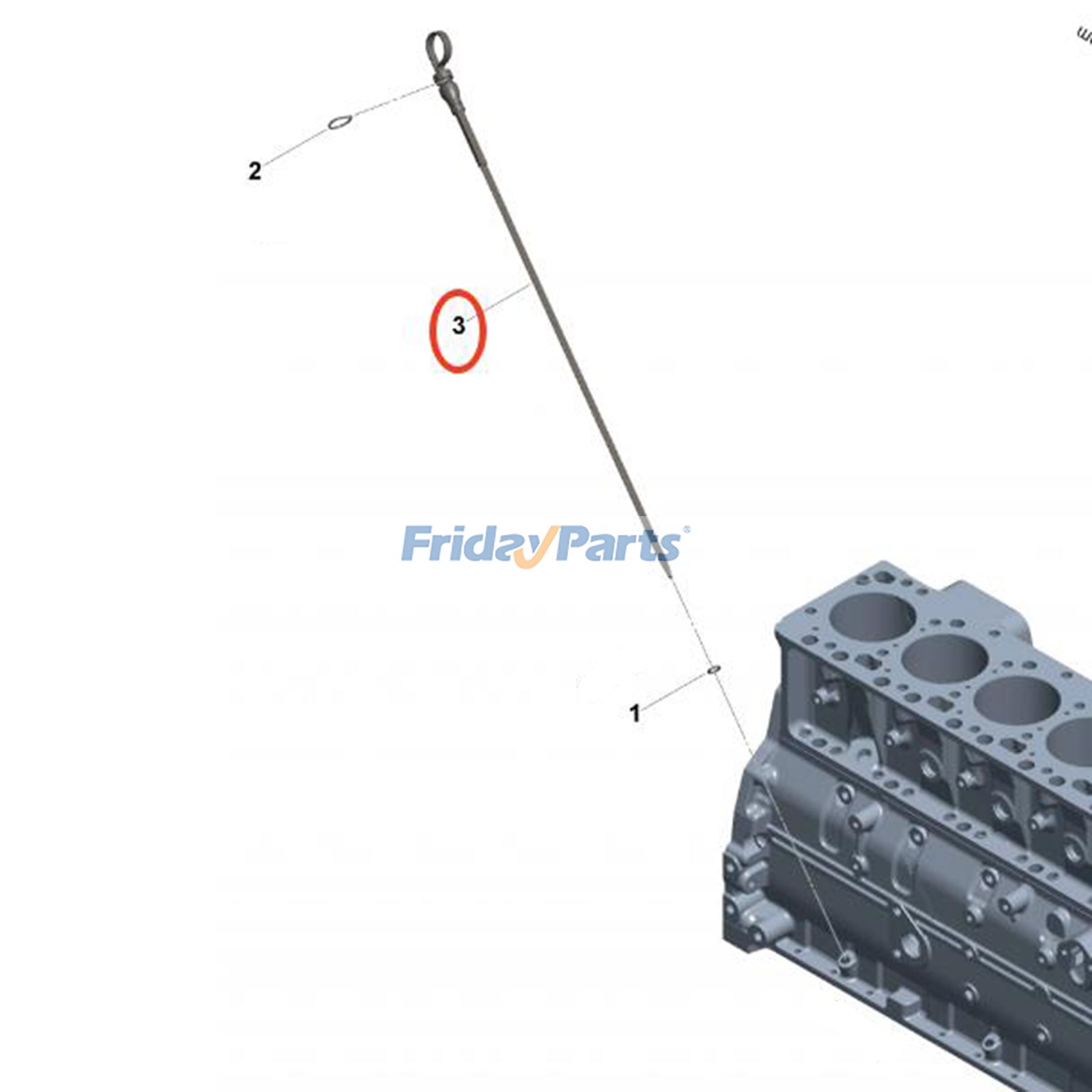 FridayParts Ölmessstab