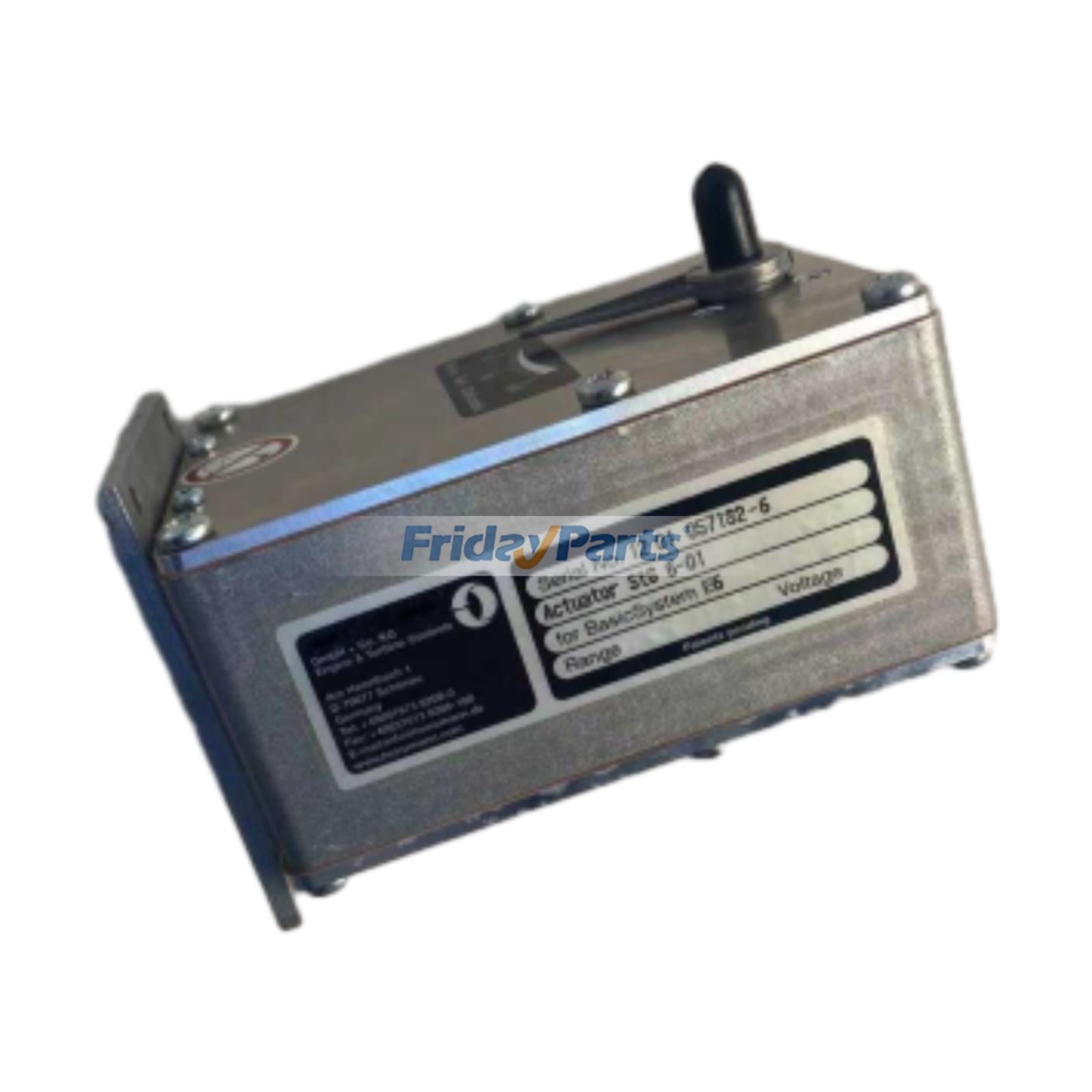 Direct-Acting Rotary Actuator - Replaces HEINZMANN STG6-01