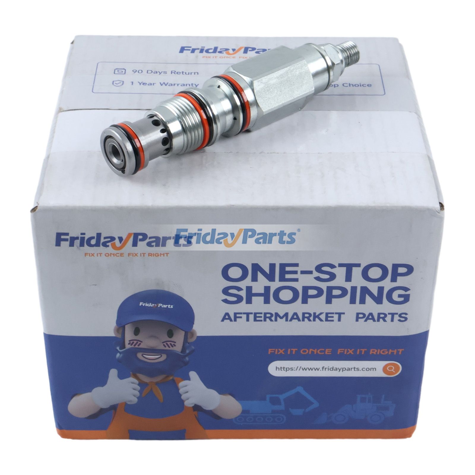 Vanne de séquence à action directe SCCA-LAN pour Sun Hydraulics