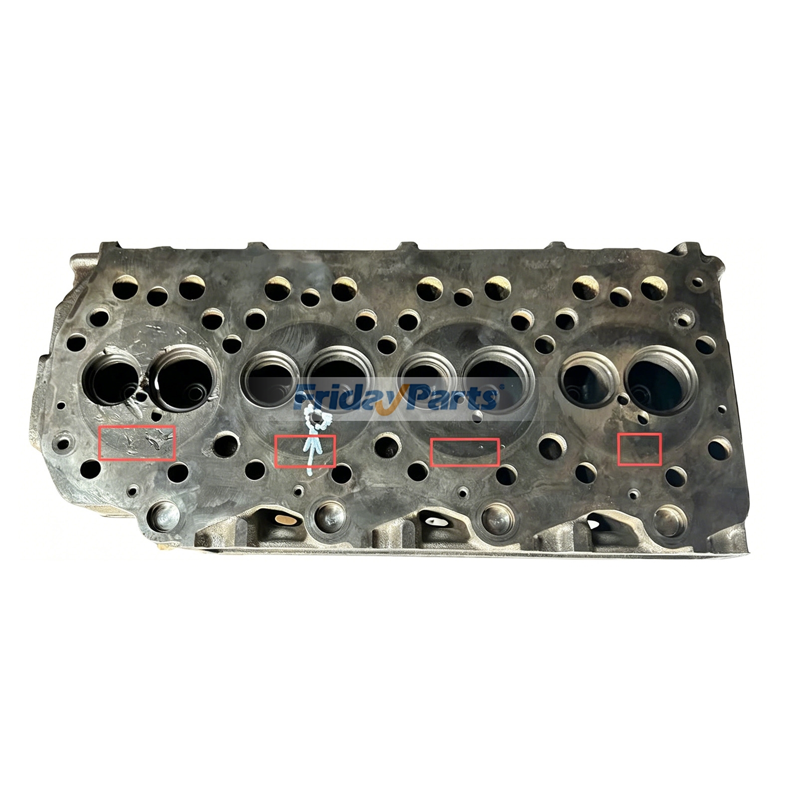 Bare Cylinder Head for Engine