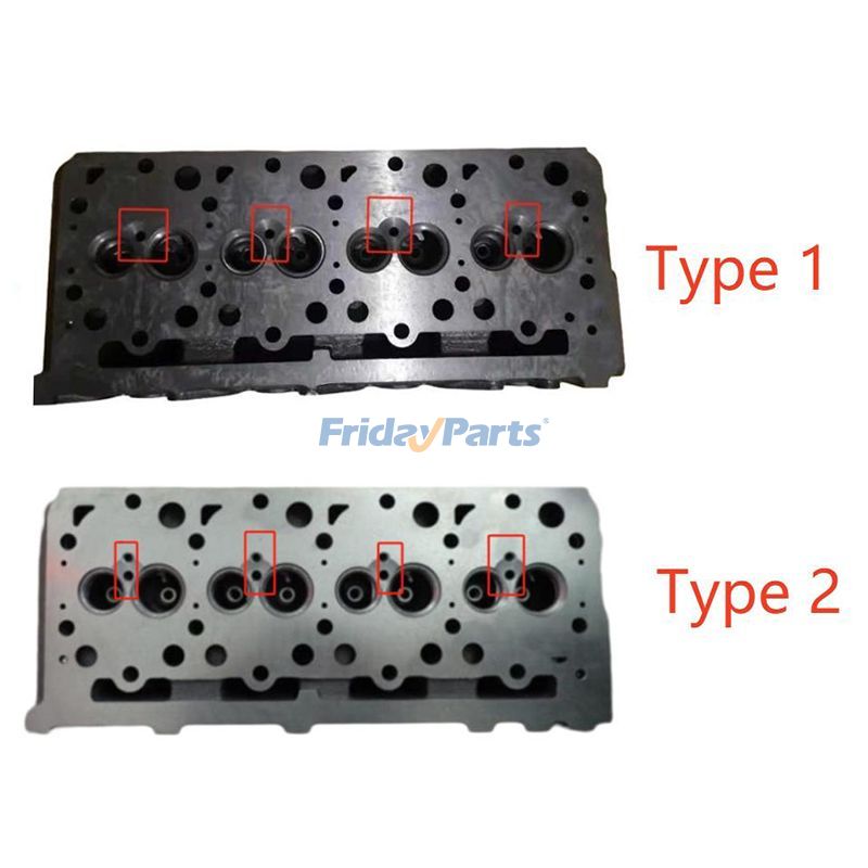 Complete Cylinder Head for Engine,Loader