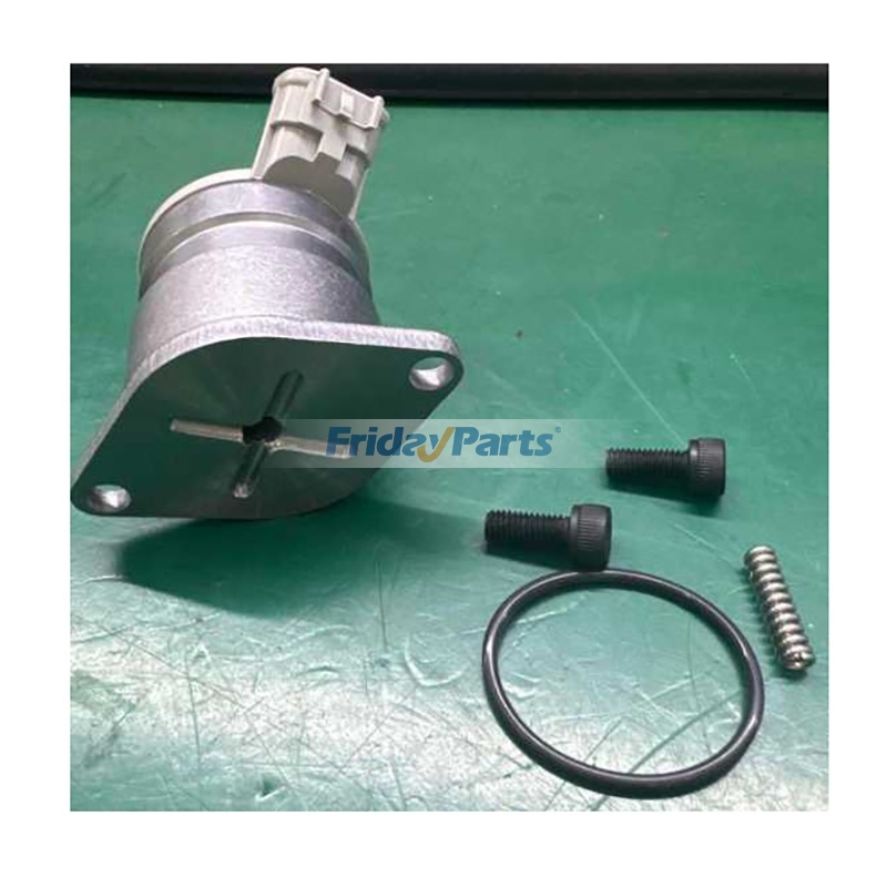 Válvula solenoide de bomba hidráulica de inyección directa 0671301 para excavadora Hitachi EX200-5 ZAX200 EX100-5 EX120-5