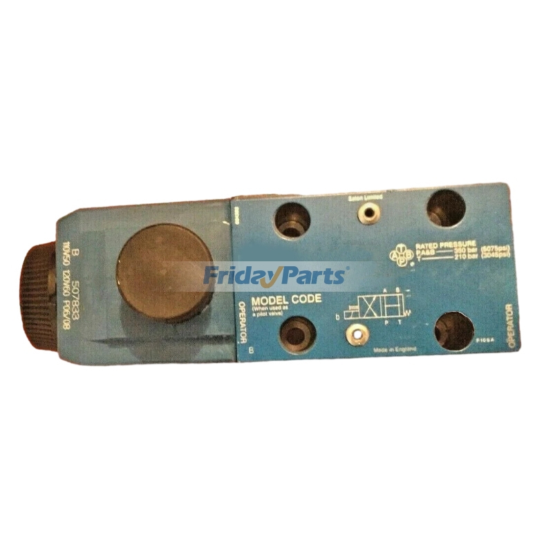 Válvula de control direccional de repuesto para Eaton Vickers DG4V-3-0B-MU-B6-60