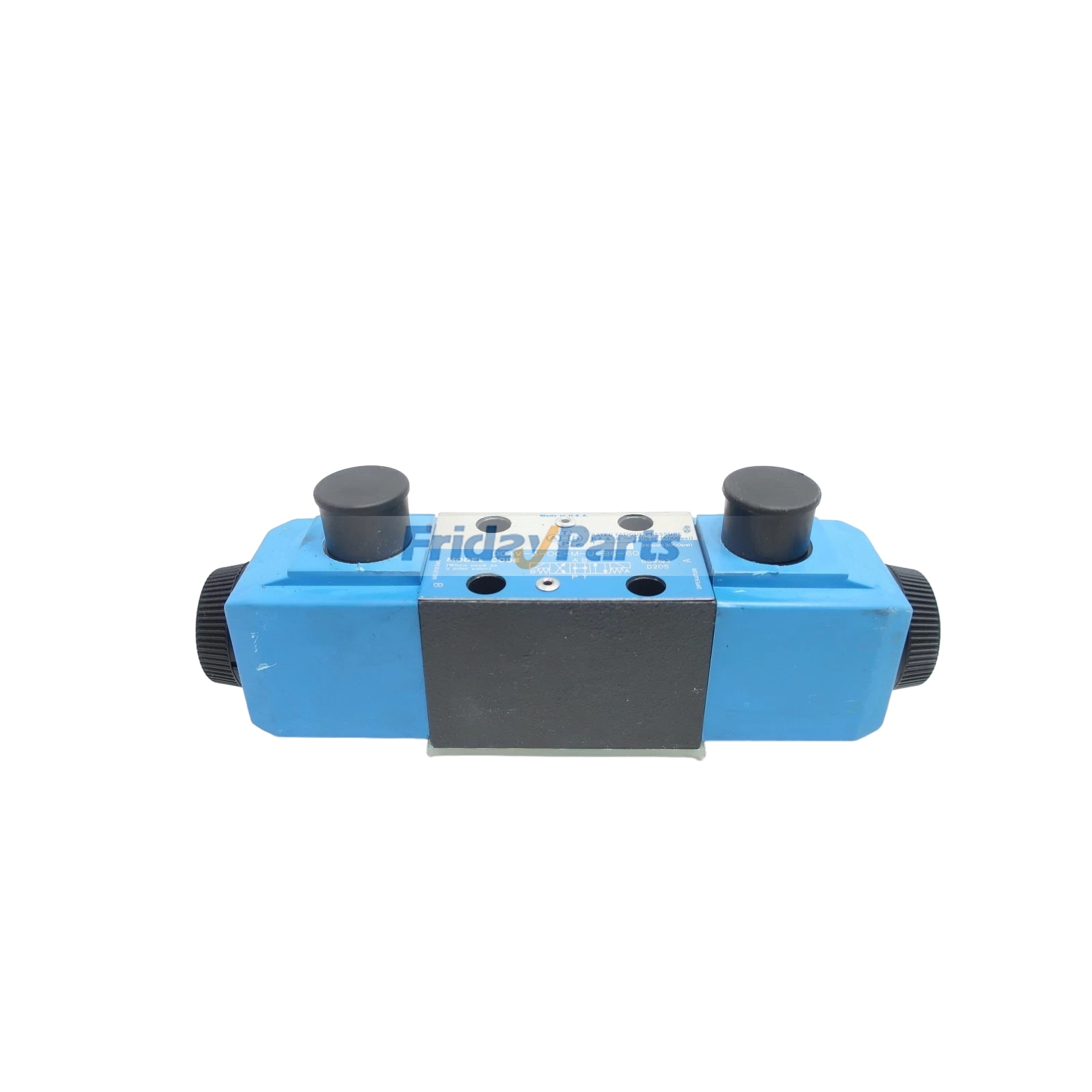 Válvula de control direccional de repuesto para Eaton Vickers DG4V-3-0C-MU-B6-60