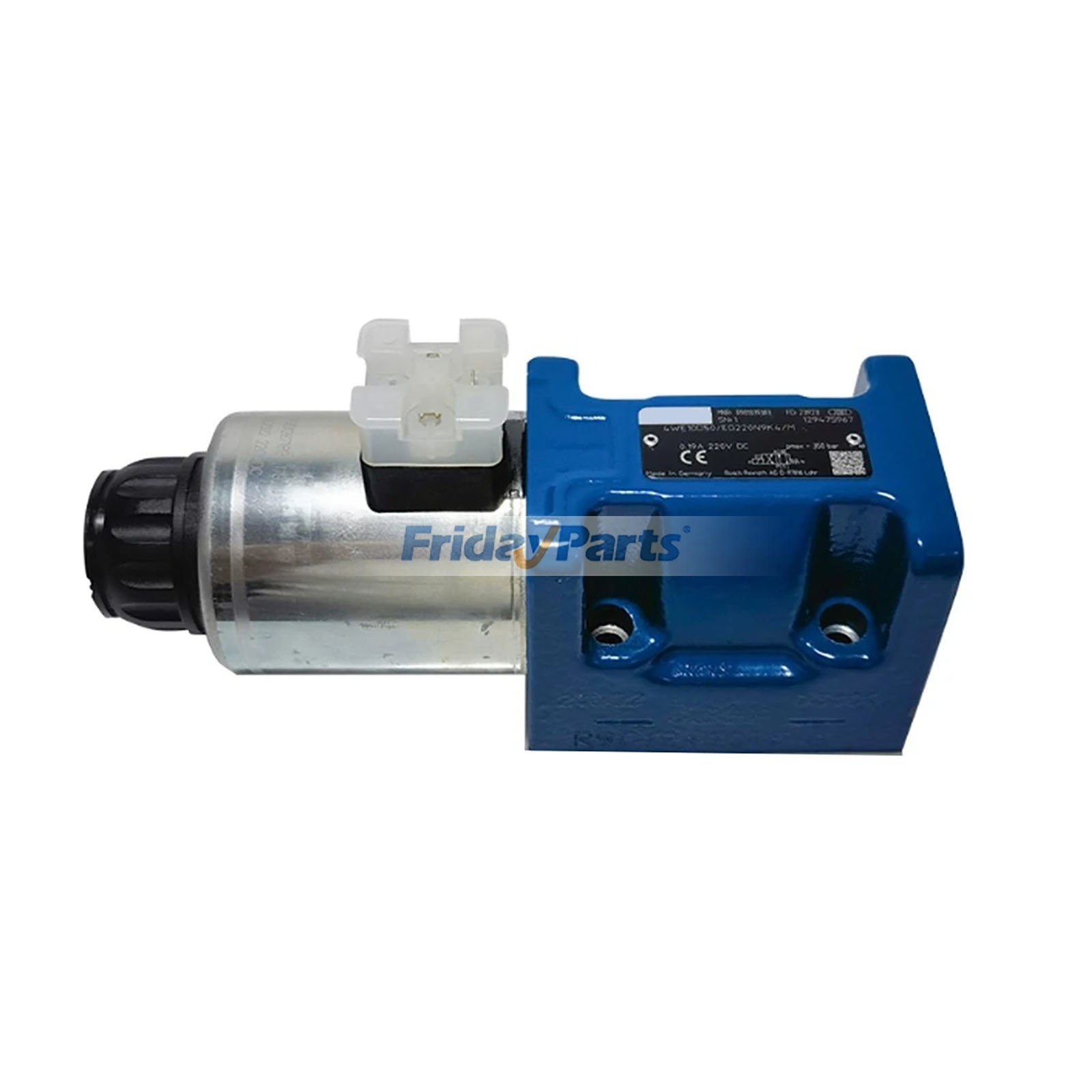 Directional Solenoid Valve - Replaces Bosch Rexroth R901339383 4WE10D5X/EG220N9K4/M