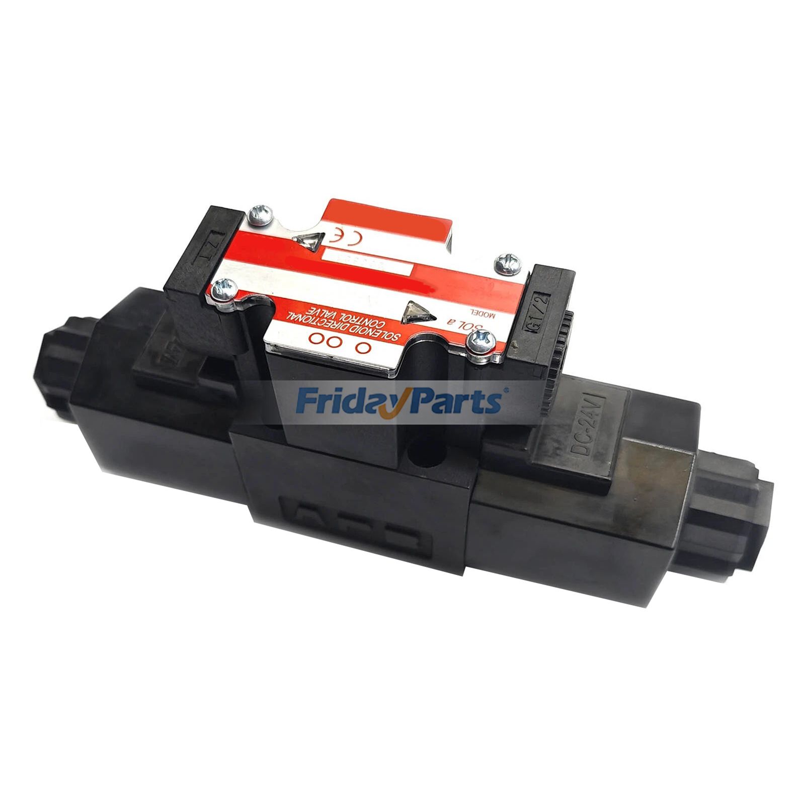 Válvula solenoide direccional - Reemplaza Toyooki HD1-2WD-BCA-025D-WYD2A