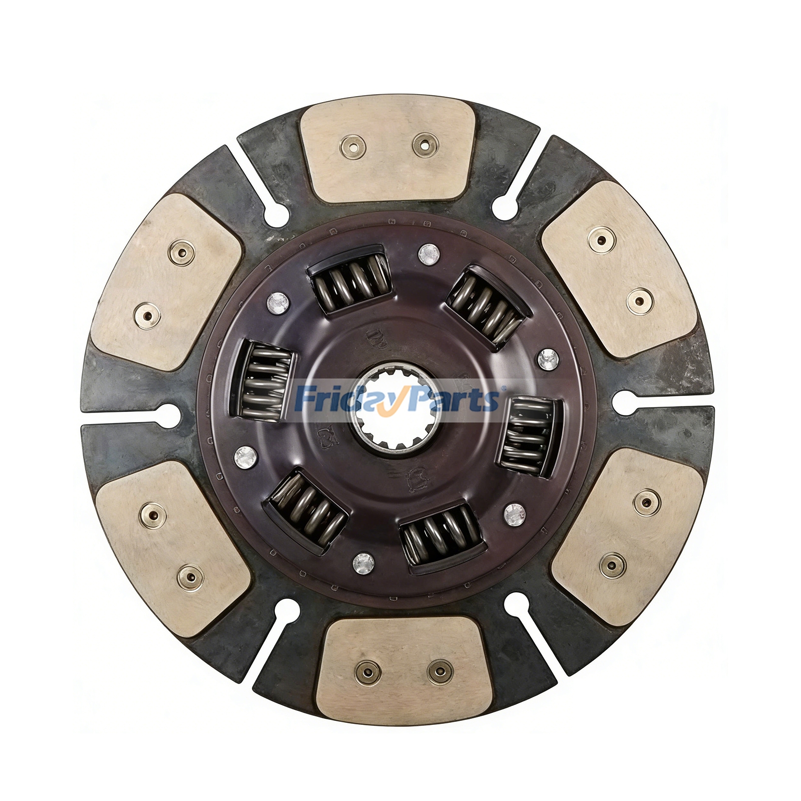 Disco 3C081-25130 para tractor Kubota M8540DT M8540F M8540DTC M9540DT M9540DTC M9540F M9540FC M9540FC-1