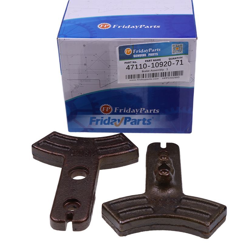 トヨタ 7FBE10-20 8FBE10-20 フォークリフト用ディスクブレーキアセンブリ 47110-10920-71 1セット