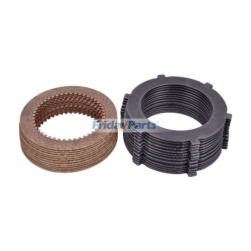 Scheibenkupplungssatz 181159A1 181158A1 für CASE 570LXT 580L 580SL 590SL 590SM