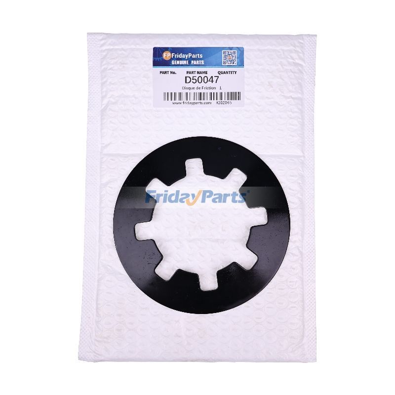 Friction du disque de FridayParts