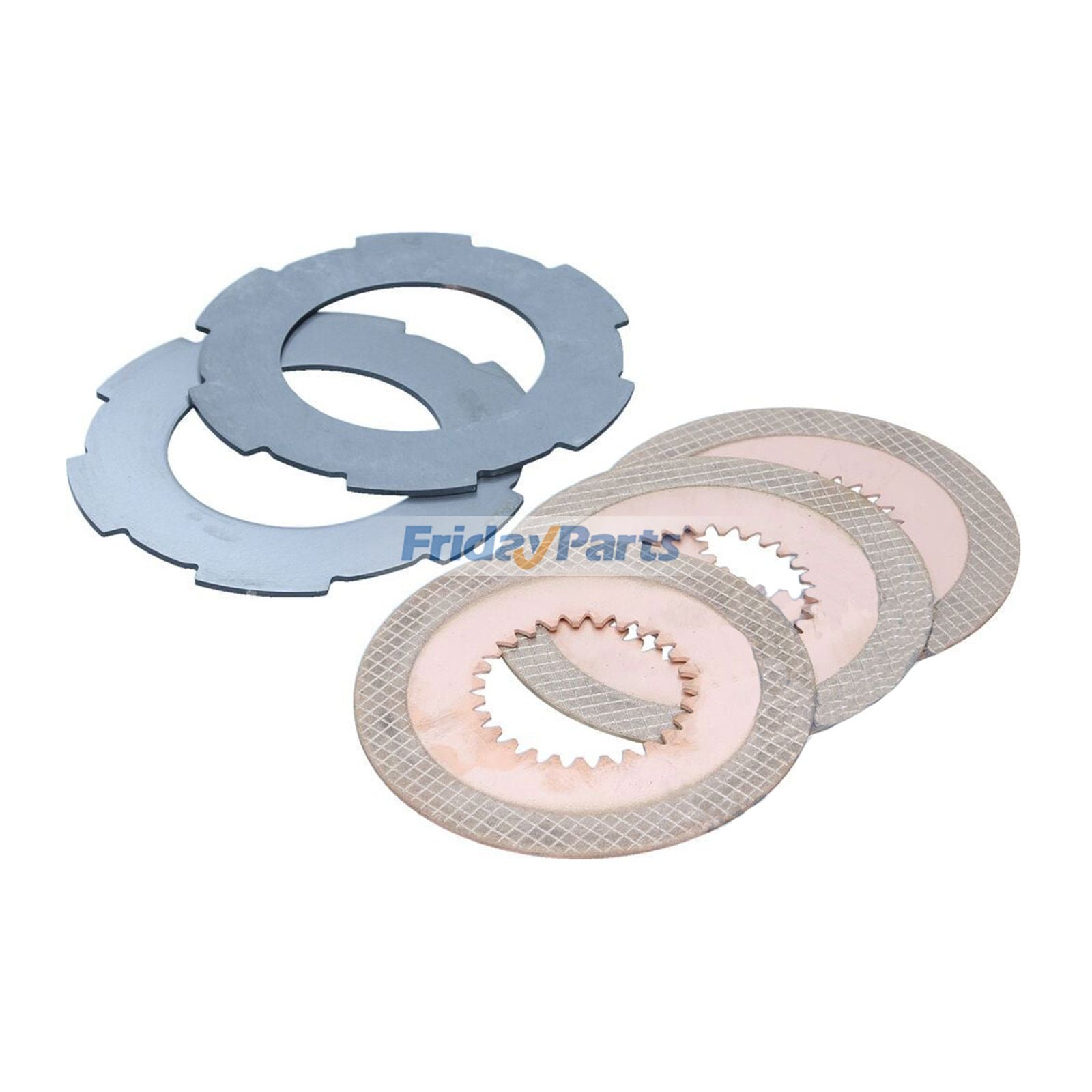 Disc Kit 3900259M91 for Massey Ferguson Tractor MF3050 MF3060 MF3065 MF3075 MF3085 MF3095 MF3115 MF3120