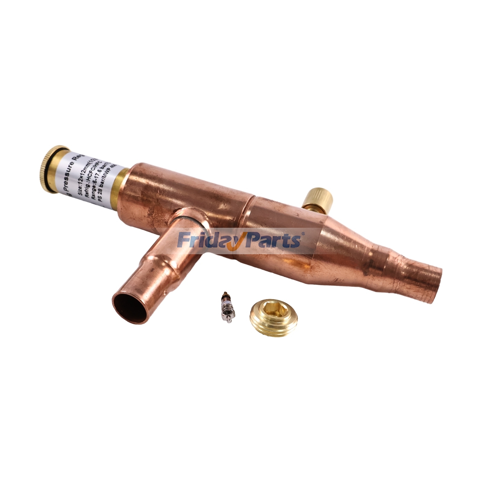 Discharge Pressure Regulator Valve for Transport Refrigeration