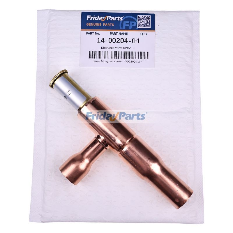 Discharge Valve DPRV 14-00204-04 for Carrier Transicold Container Refrigeration Unit 69NT40 69NT20