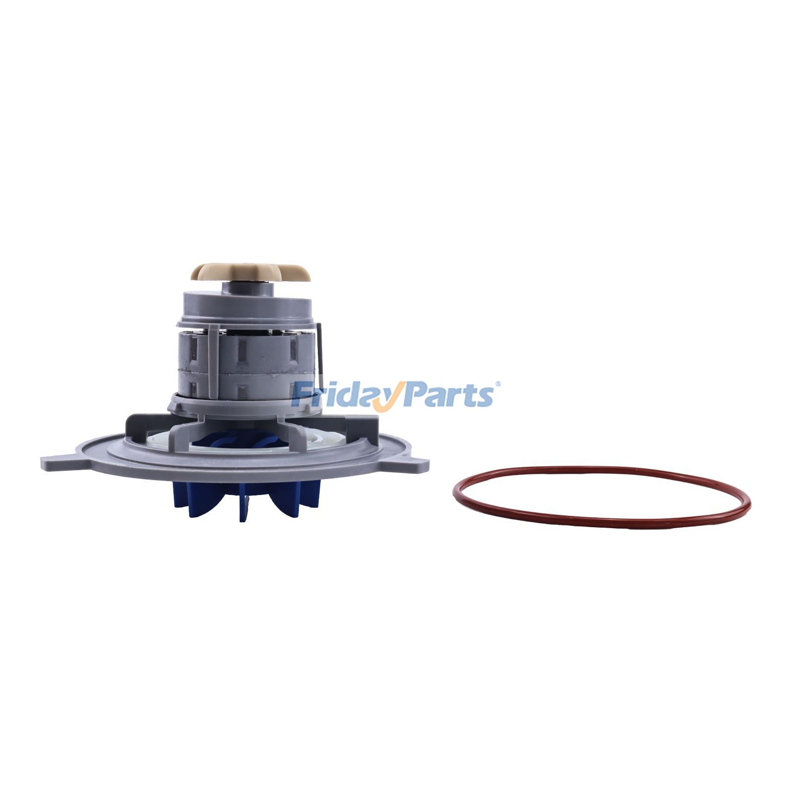 FridayParts Dishwasher Pump Motor Rotor