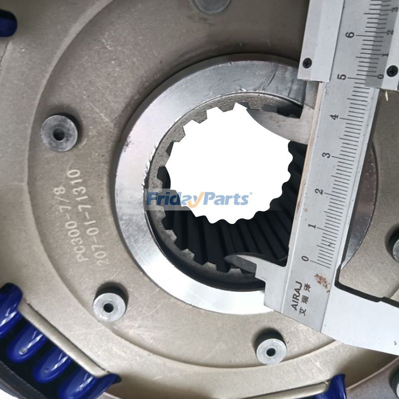 KOMATSU用ディスクダンパー00-7