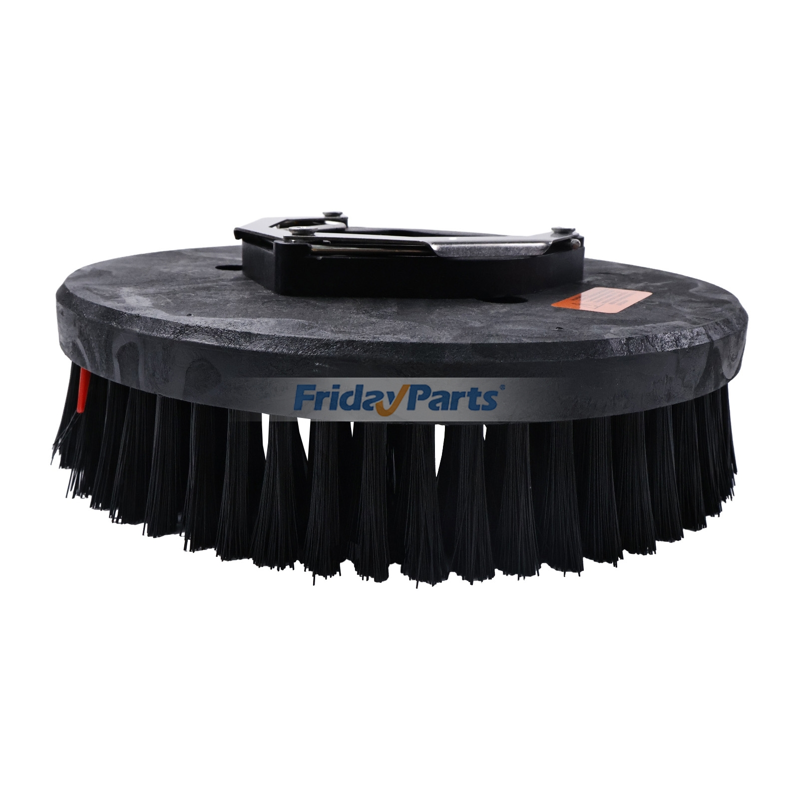 Disk Scrub Brush Assembly for Cleaning Equipment