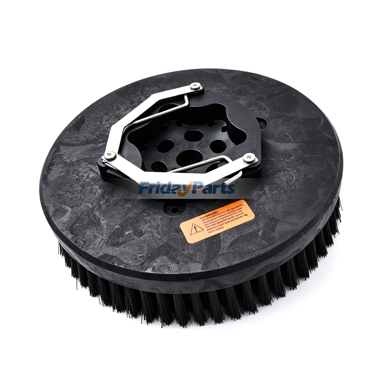 Disk Scrub Brush Assembly compatible with Cleaning Equipment