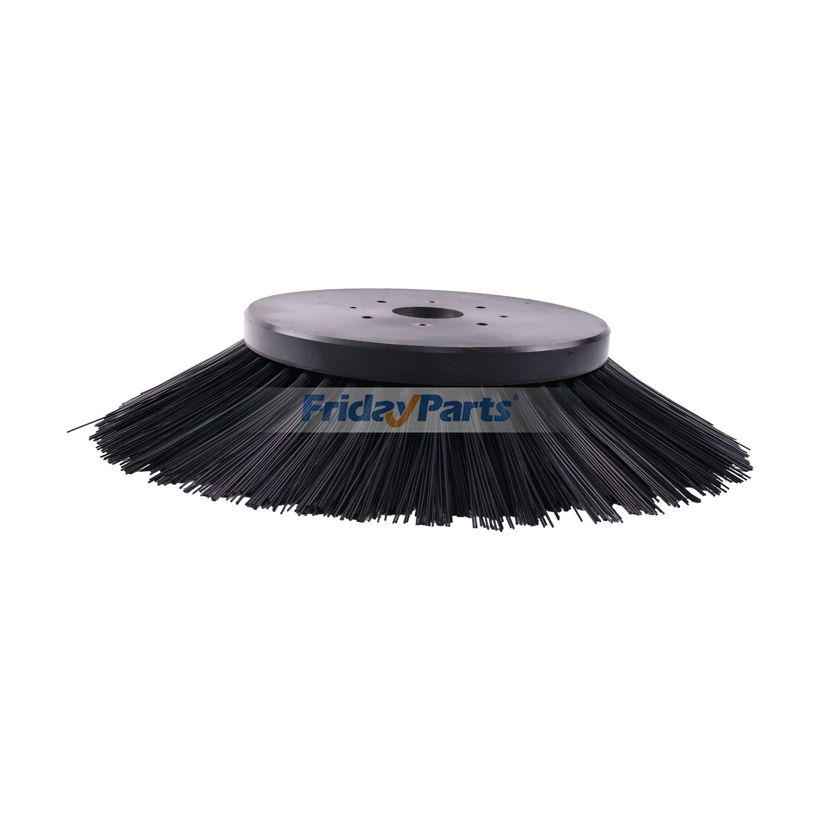 Disk Sweep Brush for Cleaning Equipment