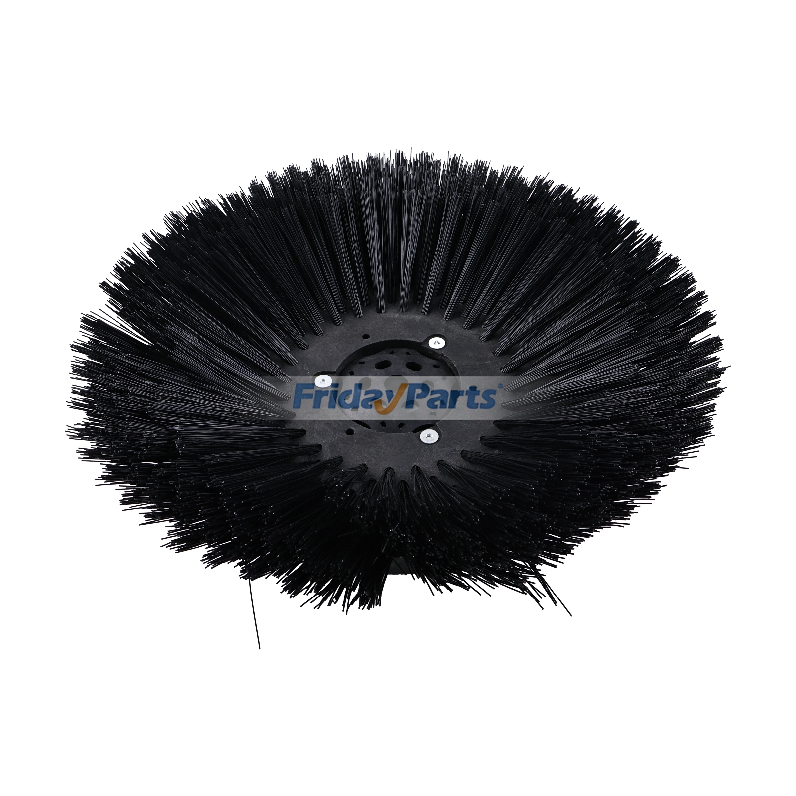 Disk Sweep Brush for Cleaning Equipment