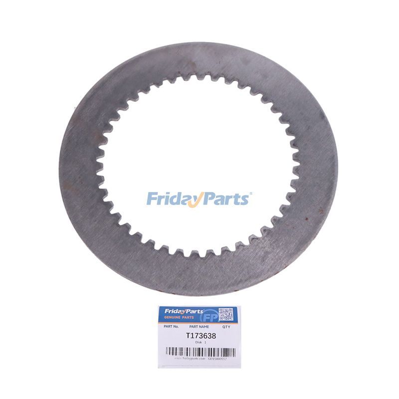 日立ローダー LX100-5 LX120-5 LX150-5 用インナースプライン付きディスク T173638