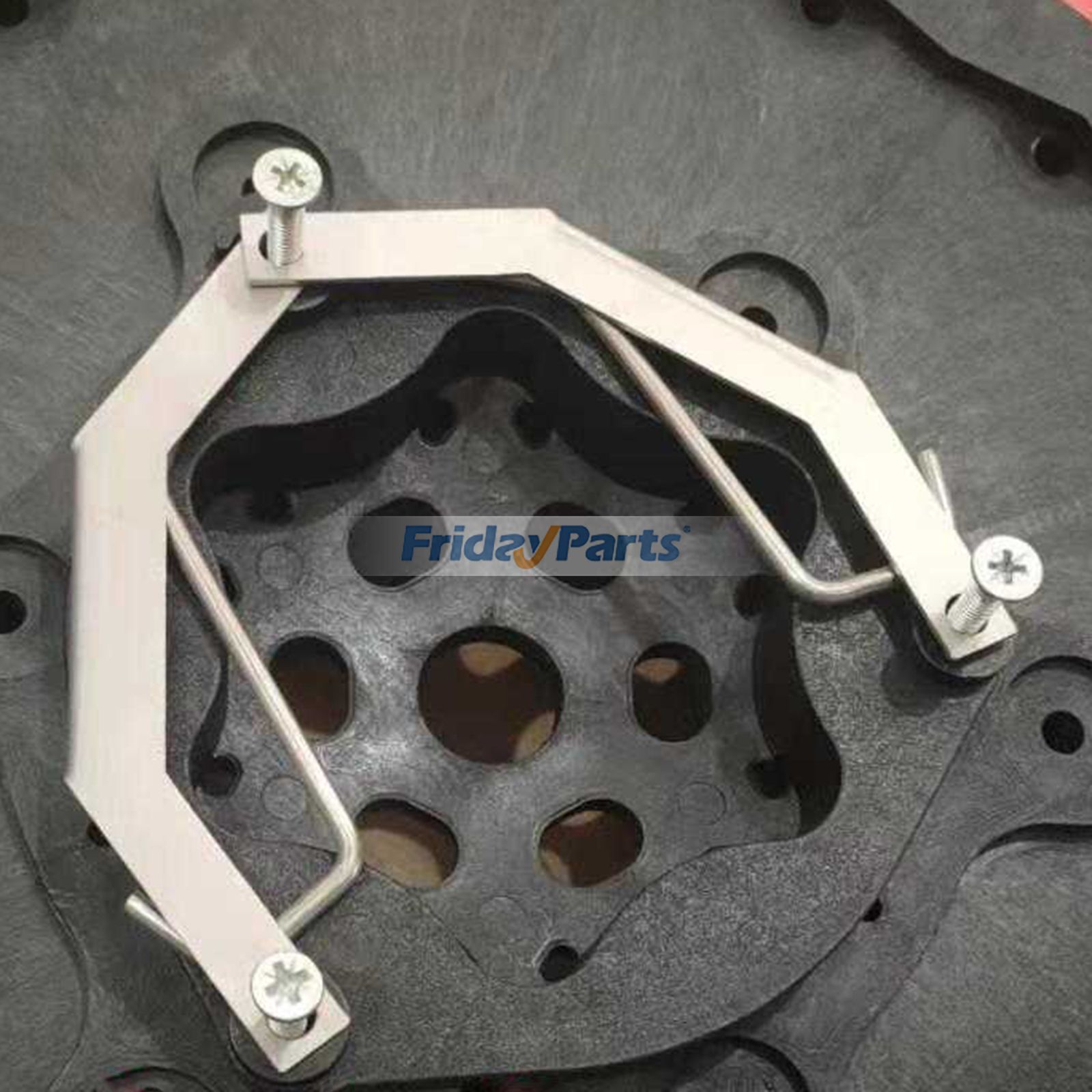 FridayParts Scheiben-Scheuerbürstenbaugruppe