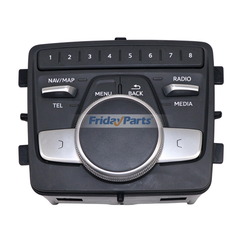 Display Control Switch 8W0919614T 8W0919614P for Audi A4 A5 Quattro S5 2017-2019 Premium Quality with 3-Year Warranty
