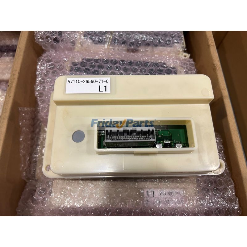 Tablero de instrumentos 57110-26560-71 para montacargas Toyota 8FBN15-30 Para Toyota