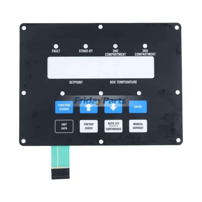 Display Keyboard 12-00307-00 for Carrier Transicold Genesis TR1000 Ultra Maxima II